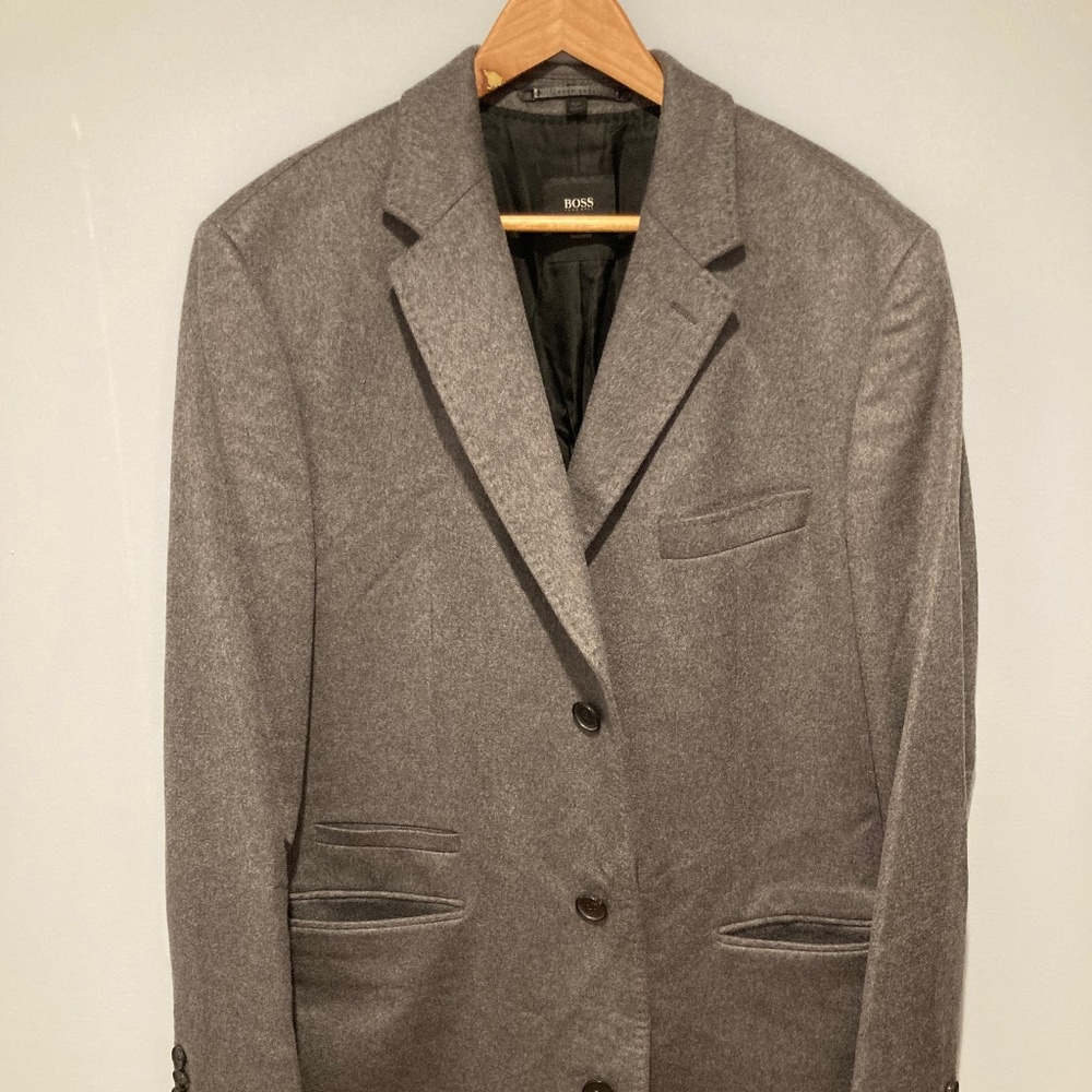 Hugo Boss Pure Cashmere Coat 44R